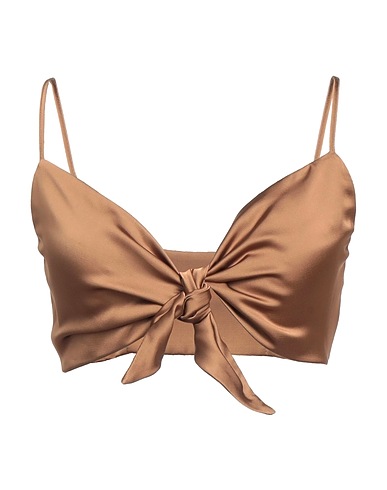 MERCI ITALIA Top Brown 100% Polyester