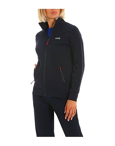 SLAM Sudadera Azul noche 95% Algodón, 5% Elastán