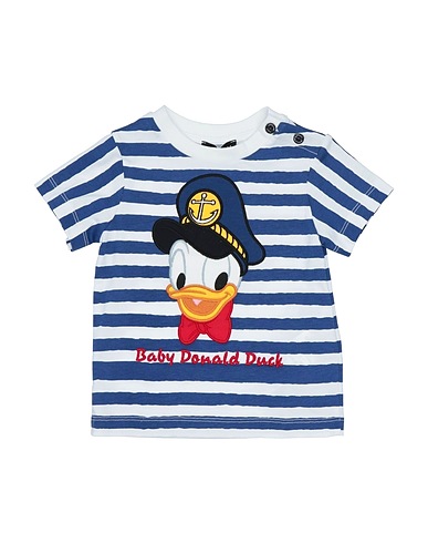 MONNALISA T-shirt Midnight blue 100% Cotton