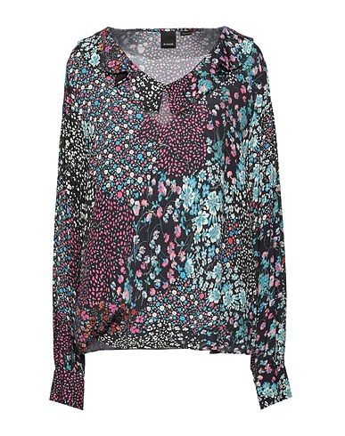 PINKO Top Black 100% Viscose