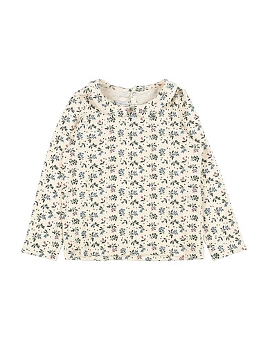 PETIT BATEAU T-shirt Ivory 100% Cotton