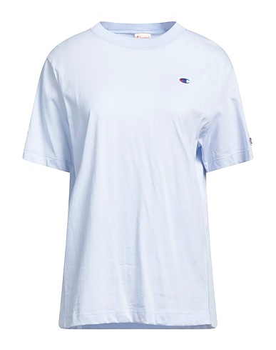 CHAMPION Basic T-shirt Lilac 100% Cotton