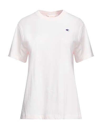 CHAMPION Basic T-shirt Pink 100% Cotton