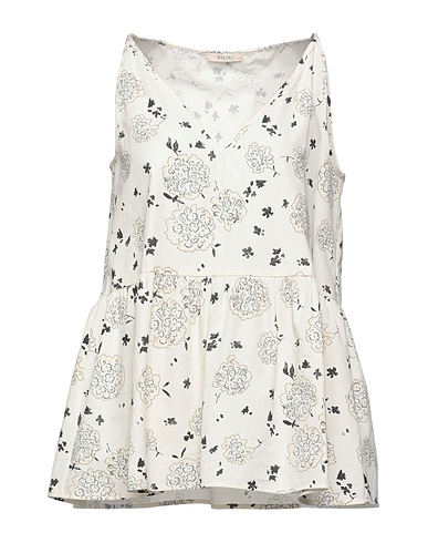 BALIA 8.22 Top Avorio 100% Cotone