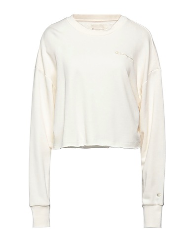 CHAMPION Felpa Avorio 72% Cotone, 28% Poliestere, Elastan