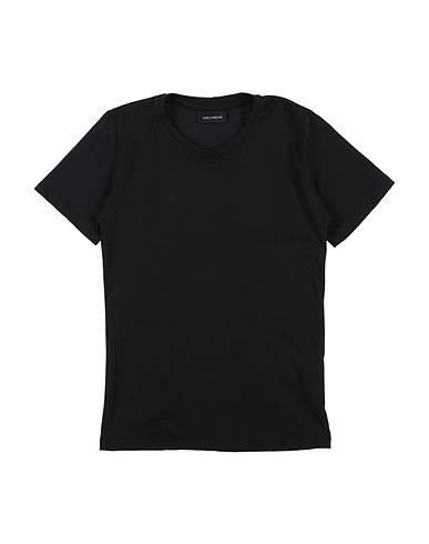 YES LONDON T-shirt Nero 100% Cotone