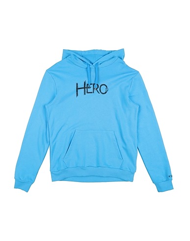 HEROS Sweatshirt Azure 100% Cotton