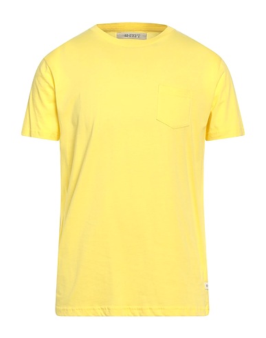 40WEFT T-shirt Yellow 100% Cotton
