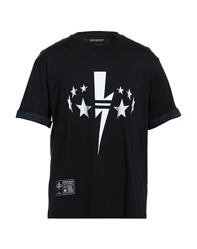 NEIL BARRETT T-shirt Black 100% Cotton