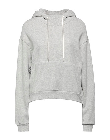 JOHN ELLIOTT Hooded sweatshirt Grey 70% Cotton, 30% Polyester