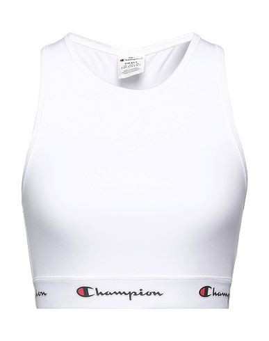 CHAMPION Top White 90% Cotton, 10% Elastane