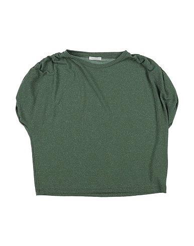 L:Ú L:Ú by MISS GRANT T-shirt Green 62% Viscose, 16% Polyamide, 16% Metallic fiber, 6% Elastane
