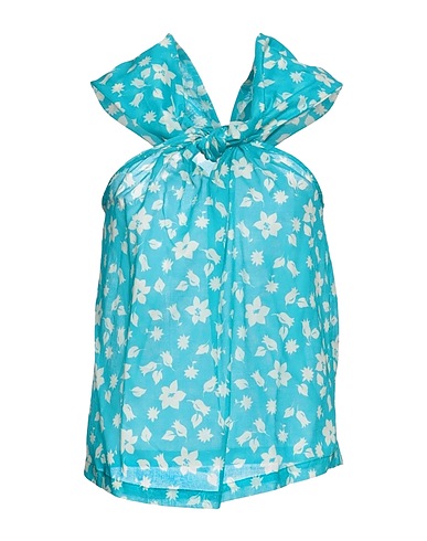 MERCI ITALIA Top Azure 100% Cotton