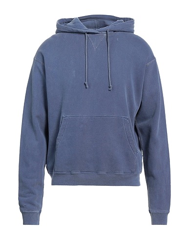 JOHN ELLIOTT Hooded track jacket  Blue 100% Cotton