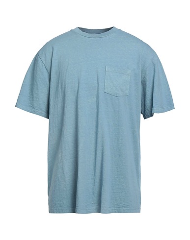 JOHN ELLIOTT T-shirt Slate blue 100% Cotton