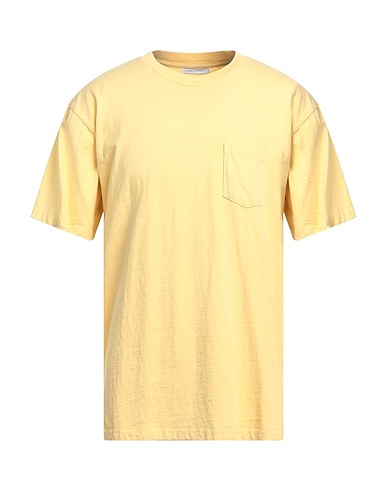 JOHN ELLIOTT T-shirt Yellow 100% Cotton