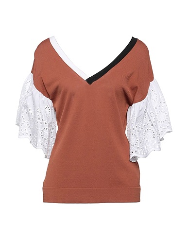 LAFTY LIE Jumper Brown 65% Viscose, 35% Polyamide, Cotton