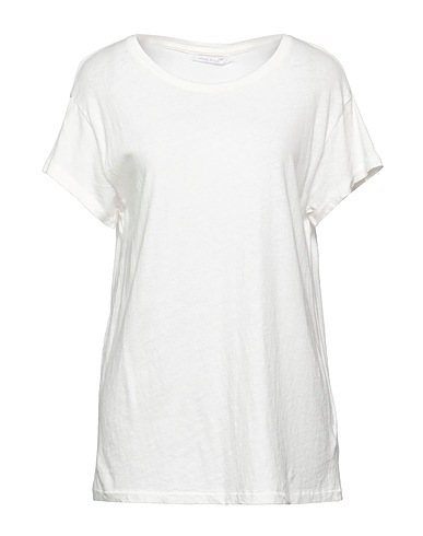 JOHN ELLIOTT Basic T-shirt White 100% Cotton