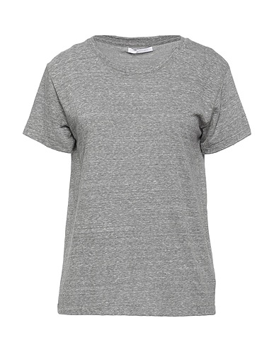 JOHN ELLIOTT Basic T-Shirt Grey 50% Polyester, 38% Cotton, 12% Rayon