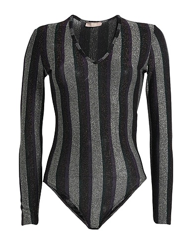 FLY GIRL T-shirt Grey 65% Viscose, 30% Polyester, 5% Elastane