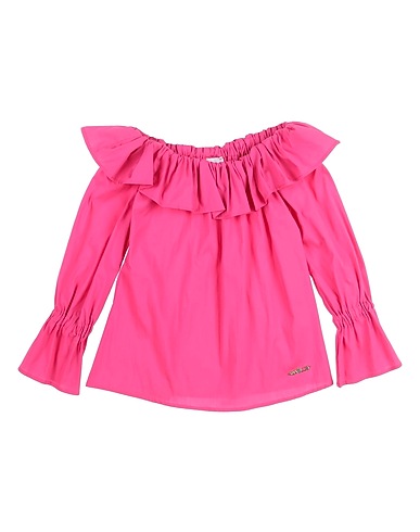 GAëLLE Paris Top Fuchsia 73% Cotton, 27% Elastane