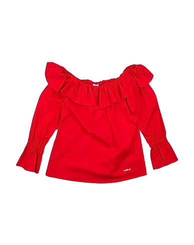 GAëLLE Paris Top Red 73% Cotton, 27% Elastane