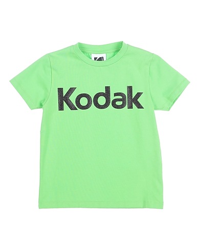 GAëLLE Paris T-shirt Light green 90% Cotton, 10% Elastane