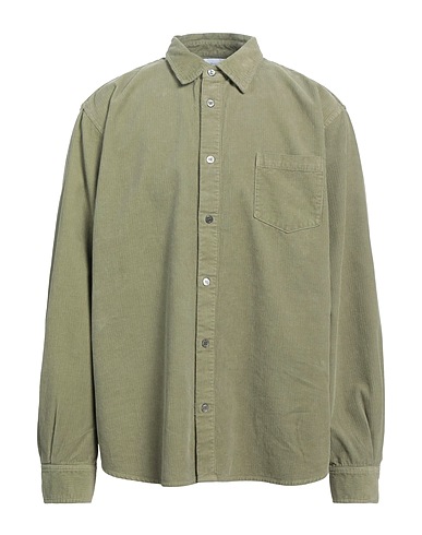 JOHN ELLIOTT Camisa lisa Verde militar 100% Algodón
