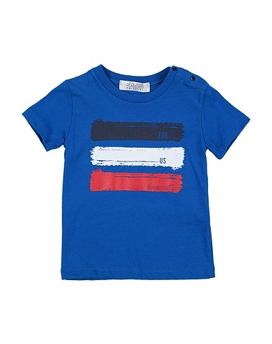 PACIOTTI 4US T-shirt Blu 100% Cotone