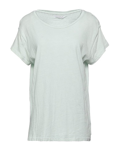 JOHN ELLIOTT Basic T-Shirt Light green 100% Cotton