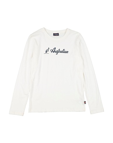 AUSTRALIAN T-shirt Off white 100% Cotton