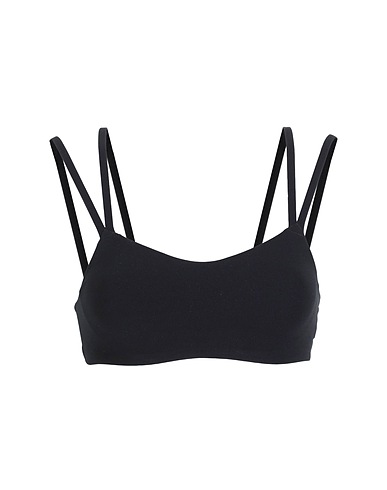 NIKE Sports bras W NK ALATE TRACE BRA
 Black 63% Nylon, 37% Elastane