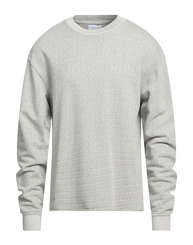 JOHN ELLIOTT Sweatshirt Beige 98% Cotton, 2% Polyester