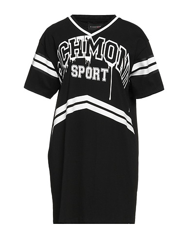 RICHMOND Oversize-T-Shirt Black 100% Cotton