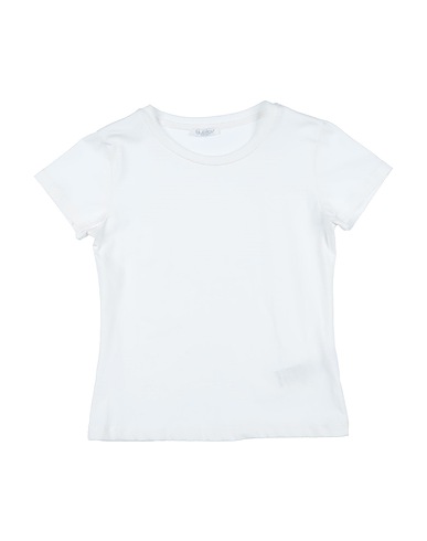 BYBLOS T-shirt White 96% Cotton, 4% Elastane