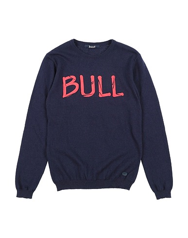 HEROS Jumper Midnight blue 55% Cotton, 40% Nylon, 5% Cashmere