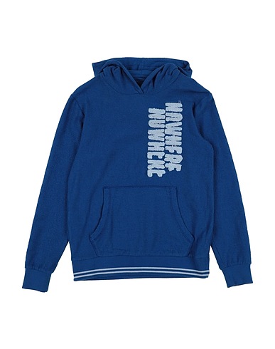 HEROS Sweatshirt Blue 100% Cotton