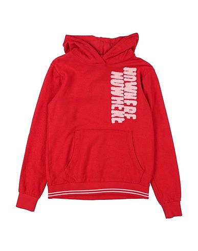 HEROS Felpa Rosso 100% Cotone