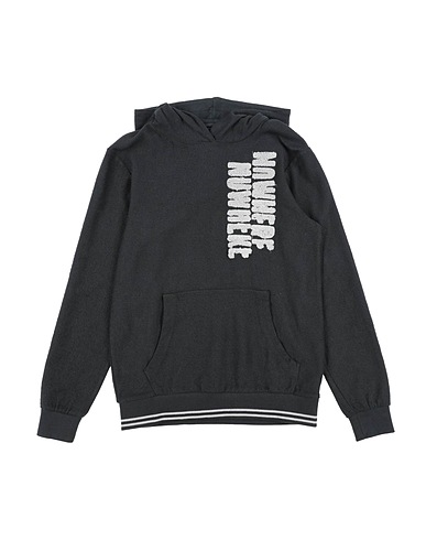 HEROS Sweatshirt Black 100% Cotton