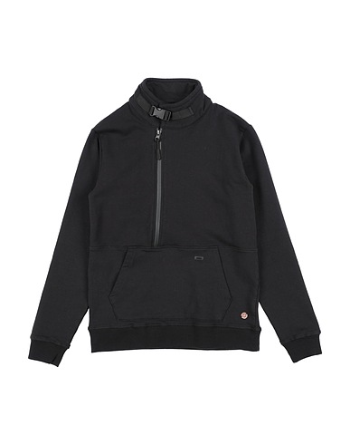 HEROS Sweatshirt Schwarz 95% Baumwolle, 5% Elastan
