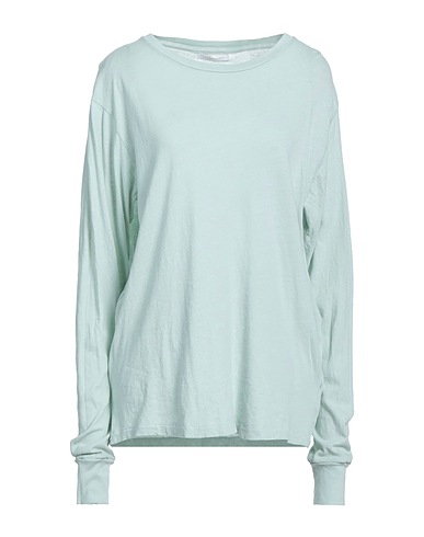 JOHN ELLIOTT Basic T-Shirt Tūrkis 100% Baumwolle