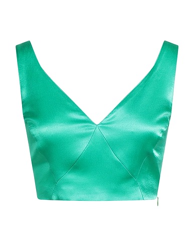 SOALLURE Top Green 100% Viscose