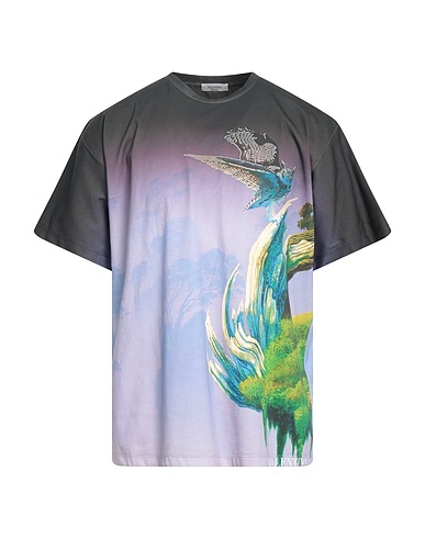 VALENTINO GARAVANI T-shirt Lilac 100% Cotton