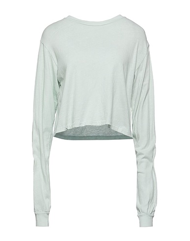 JOHN ELLIOTT Basic T-Shirt Säuregrün 100% Baumwolle