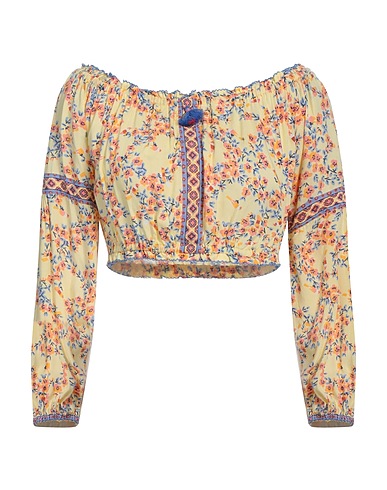 POUPETTE ST BARTH Top Yellow 100% Viscose