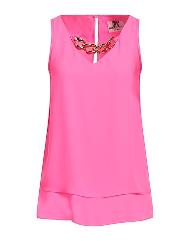 NO SECRETS Top Fucsia 100% Poliestere