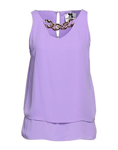 NO SECRETS Top Mauve 100% Polyester