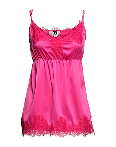 NO SECRETS Cami Fuchsia 95% Polyester, 5% Elastane
