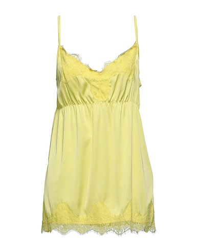NO SECRETS Camisole Giallo 95% Poliestere, 5% Elastan