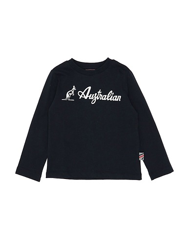 AUSTRALIAN T-shirt Blu notte 100% Cotone